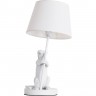 Настольная лампа ARTE LAMP GUSTAV A4420LT-1WH