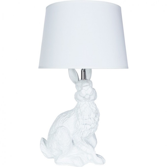 Настольная лампа ARTE LAMP IZAR A4015LT-1WH