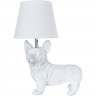 Настольная лампа ARTE LAMP SCHEDAR A4008LT-1WH