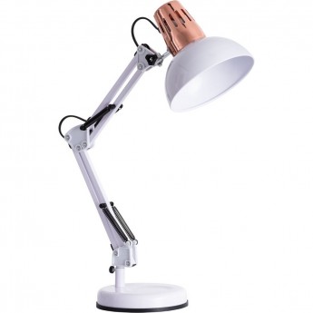 Офисная настольная лампа ARTE LAMP LUXO A2016LT-1WH