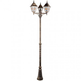 Парковый светильник ARTE LAMP MADRID A1542PA-3BN