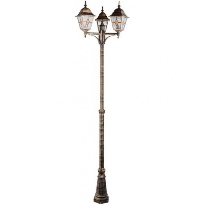 Парковый светильник ARTE LAMP MADRID A1542PA-3BN