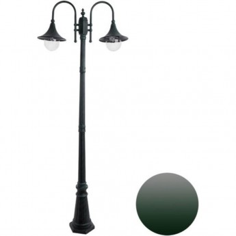 Парковый светильник ARTE LAMP MALAGA A1086PA-2BGB