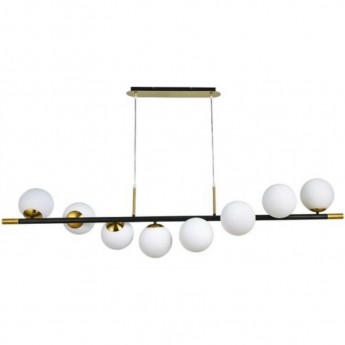 Подвесная люстра ARTE LAMP ALCOR A2224SP-8BK