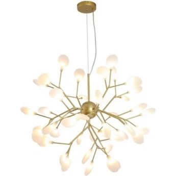 Подвесная люстра ARTE LAMP CANDY A7274SP-45GO