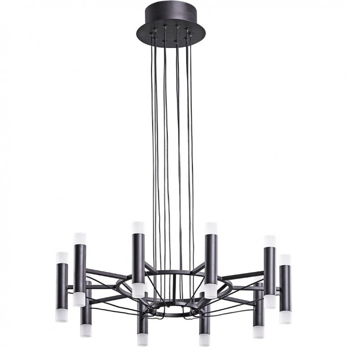 Подвесная люстра ARTE LAMP EMPIRE A2482SP-20BK