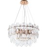 Подвесная люстра ARTE LAMP NICOLETTA A1052SP-10GO