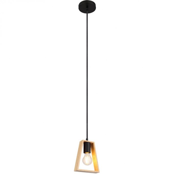 Подвесной светильник ARTE LAMP BRUSSELS A8030SP-1BK