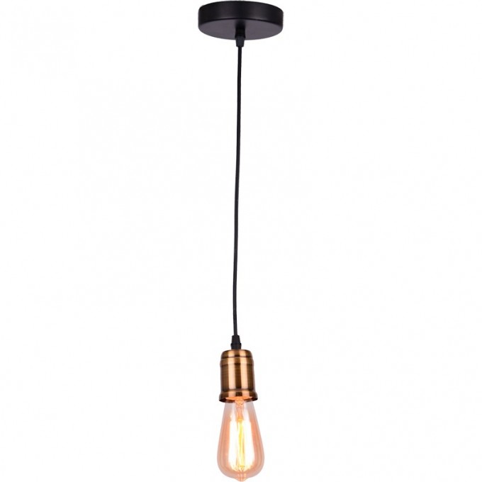 Подвесной светильник цилиндр ARTE LAMP MAZZETTO под лампу 1xE27 40W A4290SP-1BK