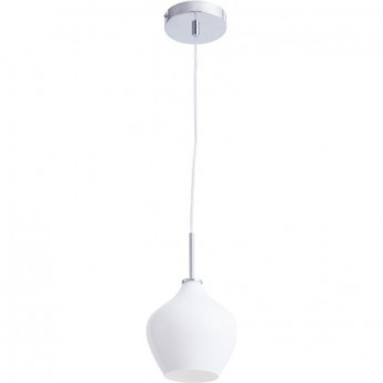 Подвесной светильник с 1 плафоном ARTE LAMP BICCHIERE A4283SP-1CCпод лампу 1xE14 40W