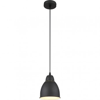 Подвесной светильник с 1 плафоном ARTE LAMP BRACCIO A2054SP-1BK под лампу 1xE27 60W