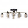 Потолочная люстра ARTE LAMP MANCHESTER A7045PL-8BK