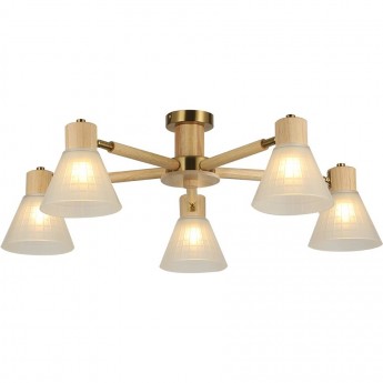 Потолочная люстра ARTE LAMP MELEPH A4096PL-5BR