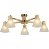 Потолочная люстра ARTE LAMP MELEPH A4096PL-5BR