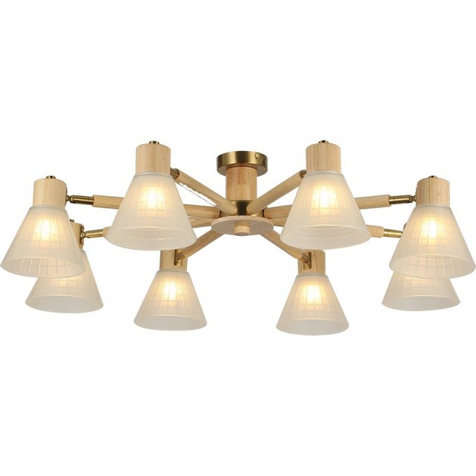 Потолочная люстра ARTE LAMP MELEPH A4096PL-8BR