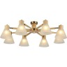 Потолочная люстра ARTE LAMP MELEPH A4096PL-8BR