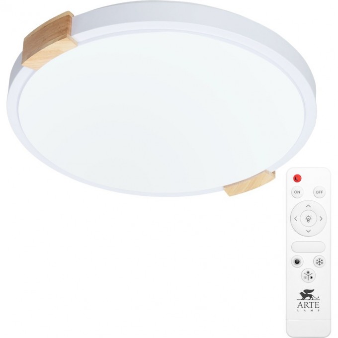 Потолочный светильник ARTE LAMP JERSEY A2684PL-72WH