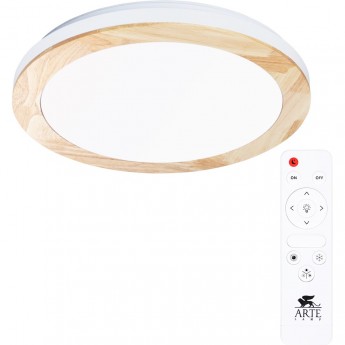 Потолочный светильник ARTE LAMP LUCE A2685PL-72WH