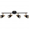 Спот ARTE LAMP ALMACH A1906PL-4BK