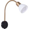 Спот ARTE LAMP FALENA A3116AP-1BK