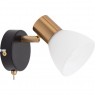 Спот ARTE LAMP FALENA A3117AP-1BK