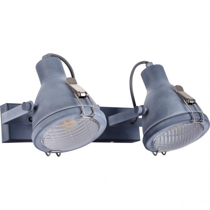 Спот ARTE LAMP FARO A9178AP-2GY