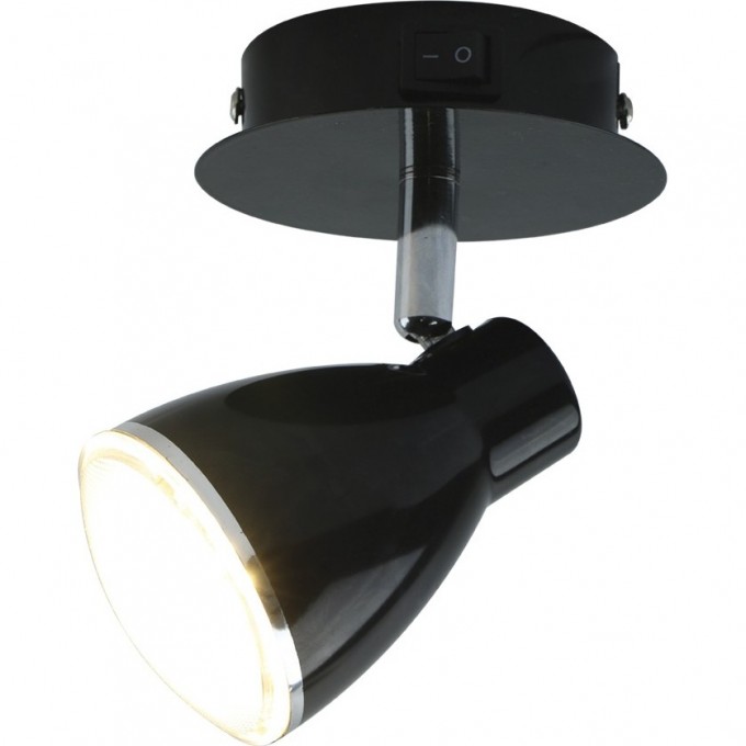 Спот ARTE LAMP GIOVED A6008AP-1BK