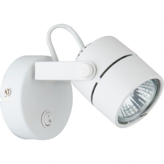 Спот ARTE LAMP LENTE A1310AP-1WH