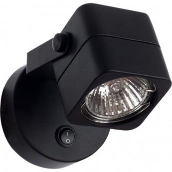 Спот ARTE LAMP LENTE A1314AP-1BK