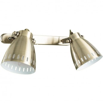 Спот ARTE LAMP LUNED A2214AP-2AB Спот ARTE LAMP LUNED A2214AP-2AB