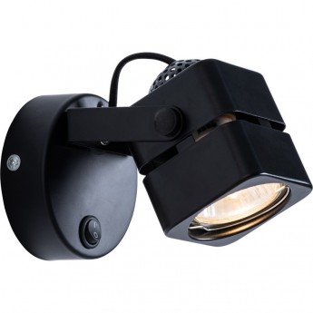 Спот ARTE LAMP MISAM A1315AP-1BK