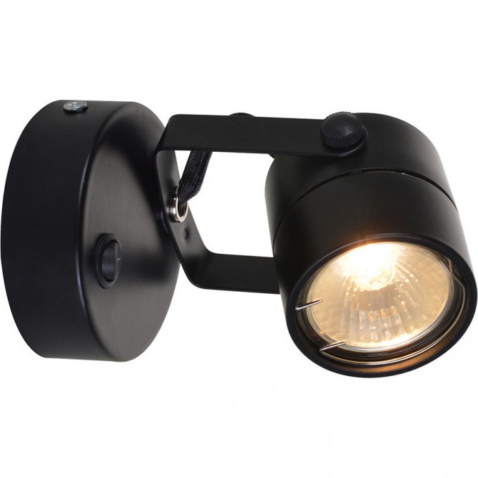 Спот ARTE LAMP MIZAR A1311AP-1BK