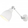 Спот на гибкой ножке ARTE LAMP BRACCIO под лампу 1xE27 60W A2054AP-1WH