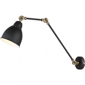 Спот на гибкой ножке ARTE LAMP BRACCIO A2055AP-1BK под лампу 1xE27 60W Спот на гибкой ножке ARTE LAMP BRACCIO A2055AP-1BK под лампу 1xE27 60W