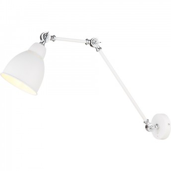 Спот на гибкой ножке ARTE LAMP BRACCIO A2055AP-1WH под лампу 1xE27 60W