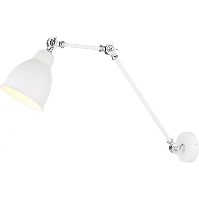 Спот на гибкой ножке ARTE LAMP BRACCIO под лампу 1xE27 60W A2055AP-1WH