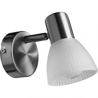 Спот настенный ARTE LAMP PARRY A5062AP-1SS под лампу 1xE14 40W