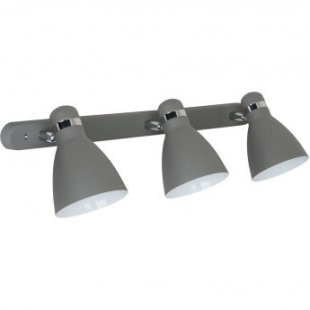Спот потолочный ARTE LAMP MERCOLED A5049PL-3GY под лампы 3xE27 40W