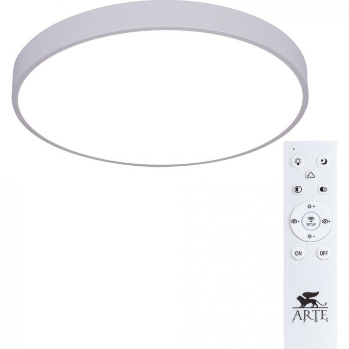 Светильник ARTE LAMP ARENA A2670PL-1WH