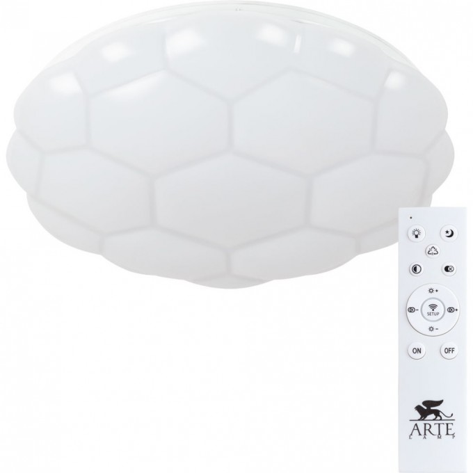 Светильник ARTE LAMP BISCOTTI A2676PL-72WH