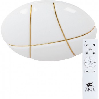 Светильник ARTE LAMP BISCOTTI A2677PL-72GO