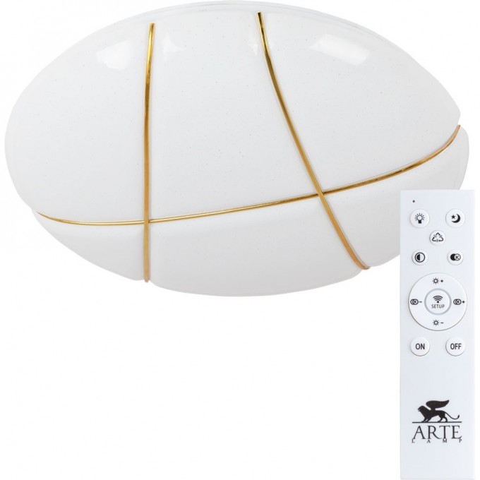 Светильник ARTE LAMP BISCOTTI A2677PL-72GO