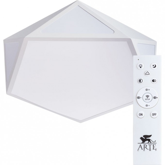 Светильник ARTE LAMP MULTI-PIAZZA A1931PL-1WH