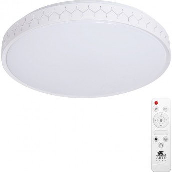 Светильник ARTE LAMP SIMONE A2682PL-72WH