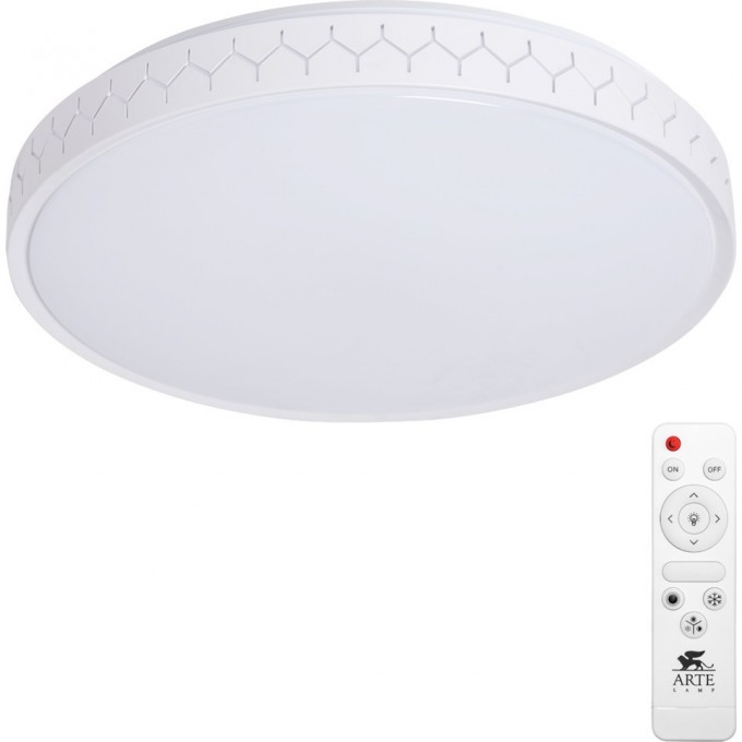 Светильник ARTE LAMP SIMONE A2682PL-72WH