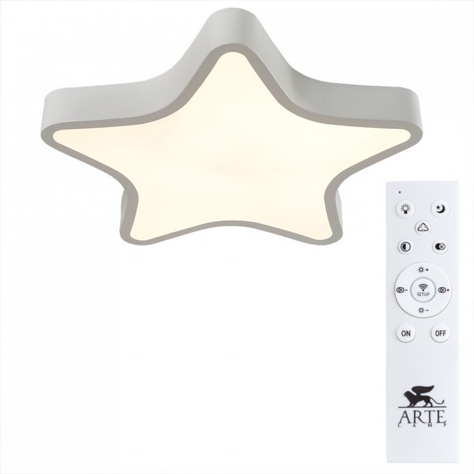 Светильник ARTE LAMP STELLA A2518PL-1WH