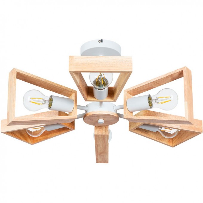 Светильник потолочный ARTE LAMP BRUSSELS A8030PL-6WH