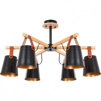 Светильник потолочный ARTE LAMP THOMAS A7032PL-6BK