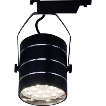 Светодиодный трековый светильник на шину ARTE LAMP CINTO TRACK LIGHTS A2718PL-1BK