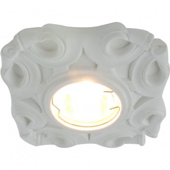 Точечный встраиваемый светильник ARTE LAMP CRATERE A5305PL-1WH